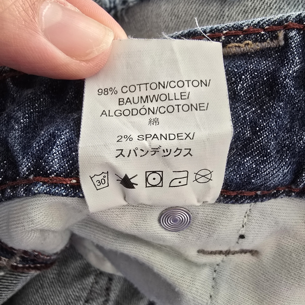 1921 WESTERN GLOVE WORKS DISTRESSED JEANS! - Picture 5 of 5